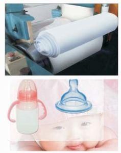 Solid Silicone Rubber Material for Baby Nipples