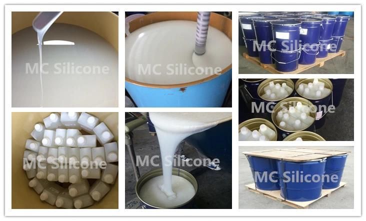 Artificial Stone Mold Making Liquid RTV2 Silicone Rubber