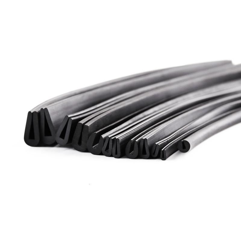U Profile Weatherstrip Rubber Seal