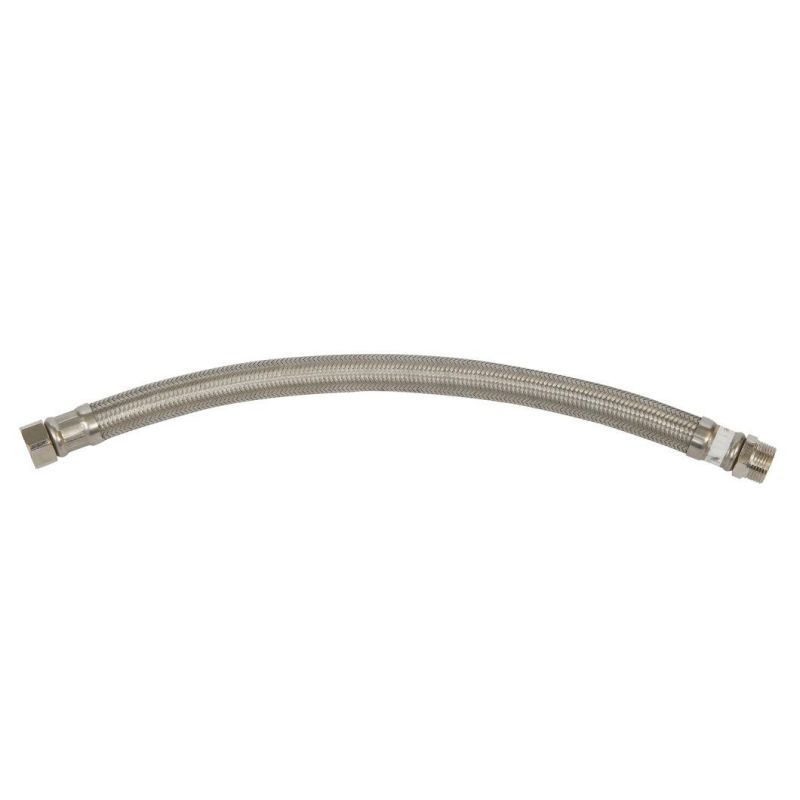 Stainless Steel Braided Hose with Brass Nuts Pump Hose