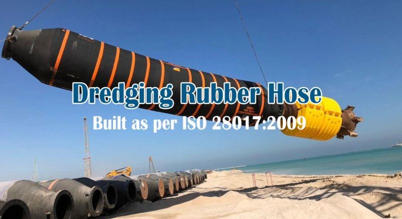 2022 China Big Factory Good Price CCS/BV/ABS/DNV Certificate 15bar Boat/Ship/Marine Dredging Rubber Hose for Ship/Dredger