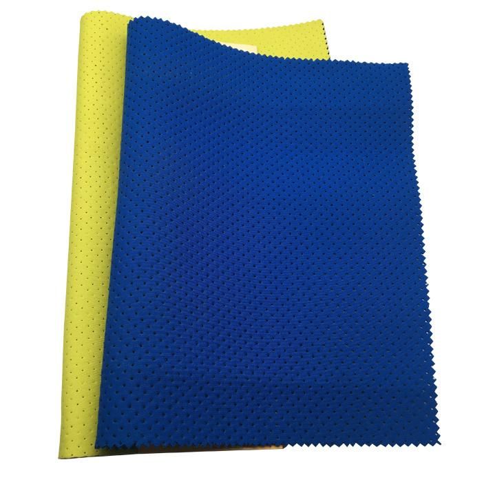 Fashion Design Custommade Lightweight Breathable Perforated Nylon Fabrics Neoprene