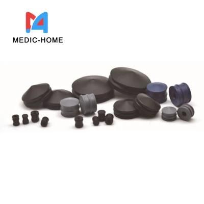 Medical Disposable Pharmaceutical Packaging Latex Free/Isoprene Rubber Material Syringe Gasket 0.3ml-60ml