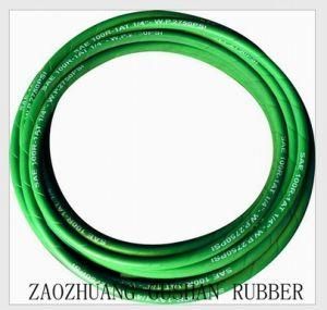 Color Hydraulic Pressure Rubber Hose for Oil