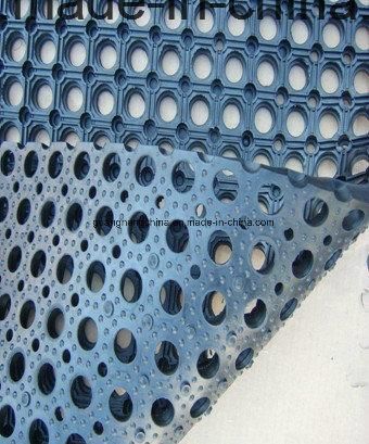 Anti Slip Rubber Mat, Drainage Rubber Mat, Bathroom Rubber Mat