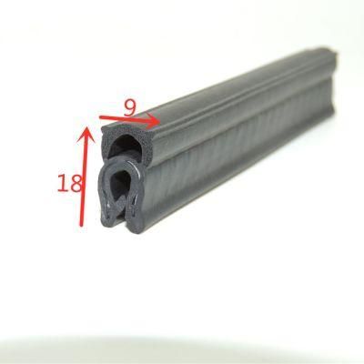 Anti UV Protective Rubber Extrusion Door Seal Strip for Cabinet