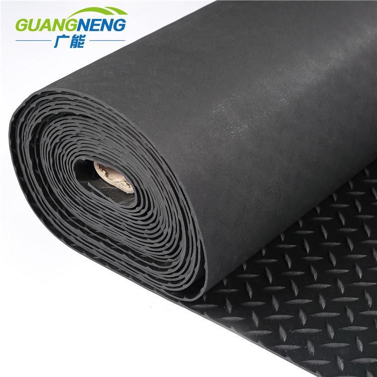 Color Industrial Natural Rib Rubber Roll for Workshop