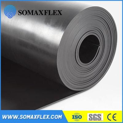 Self Adhesive Butyl Rubber Sheet/ Insulated Rubber Sheet