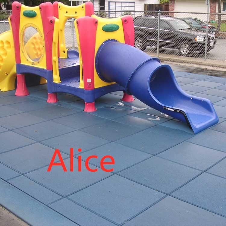 Playground Rubber Gym Flooring Mat