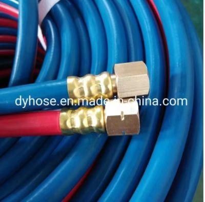 Rubber Oxygen Acetylene Welding Gas Hose Twin Welding Hose