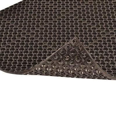 Oil Resistant Hotel Kitchen Rubber Floor Mat, Antibacterial Floor Mat