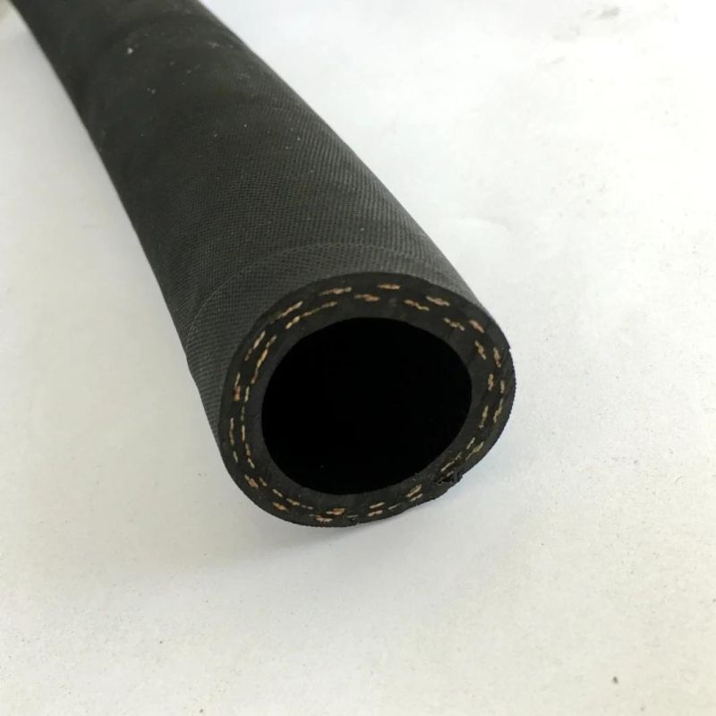 Smooth/Wrapped Surface Black Rubber Air Pipe/Hose
