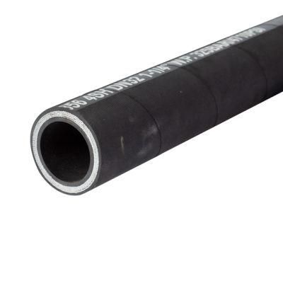5104 High Pressure Steel Wire Spiral Hydraulic Rubber Hose