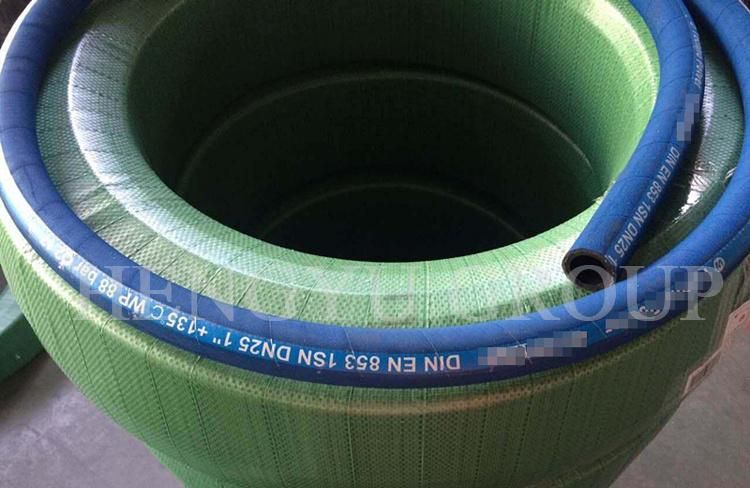 DIN En853 1sn Agriculture Machines Hose Steel Wire Reinforced From Hydraulic Hose Manufacture