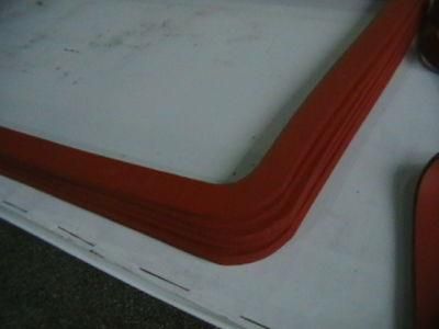 Silicone Sponge Gasket, Silicone Foam Gasket Made with Close Cell Silicone Foam Material (3A1002)