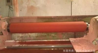 Stainless Steel Wear-Resisting PU Polyurethane Rubber Roller