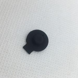 Single-Point Button Outer Diameter 12*Total Height 3 Silicone Rosh Single-Point Silicone Button Conductive Glue Button Can Be Customized