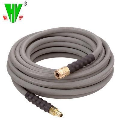 Hebei Hengyu 1 1/4 ID Rubber Hose Pressure Power Washer Hose Replacement