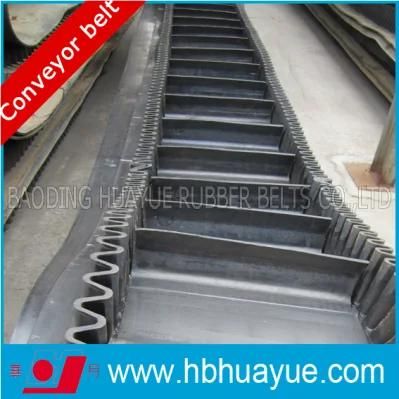 Corrugated Cleated Sidewall Conveyor Belt
