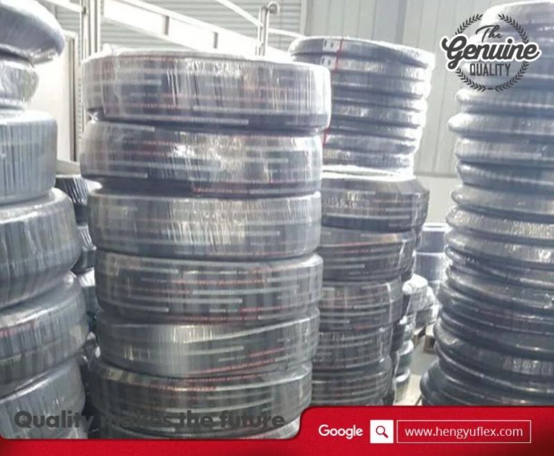 SAE100 R13 Made in China Rubber Hose