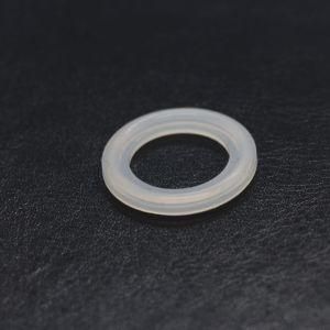 Waterproof Sealing Rubber Ring, Transparent Cushion Pad, Silicone Gasket, Silicone Product Processing and Customization