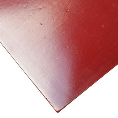 Black/Red Color Heat-Resistance 1mm Clear Transparency Silicone Rubber Sheet Producer