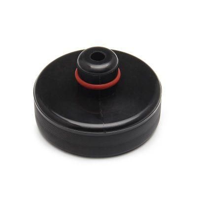 Lift Car Anti Slip Rubber Blocks Round Jack Anti Vibration Rubber Pad Rubber Mat for Damping Protector