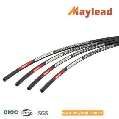 Hydraulic Steel Wire Braided Rubber Hose for Mining Machine