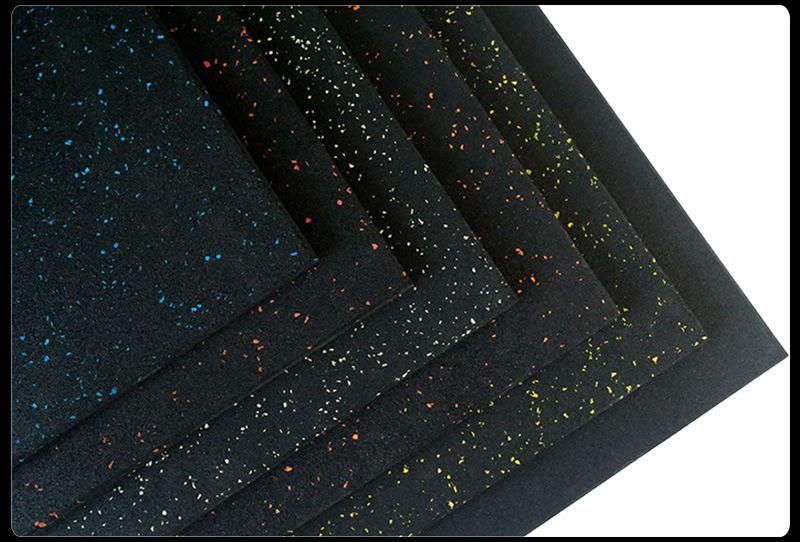 Factory Fitness Rubber Flooring Crossfit Rubber Flooring Gym Flooring SGS Fire Rating Certificates