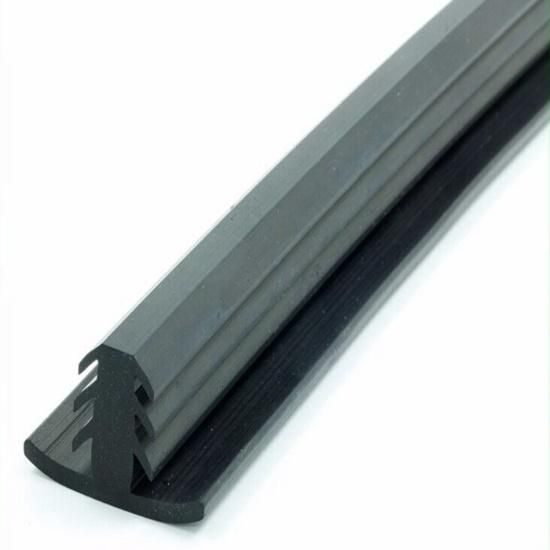 EPDM T Shape Solar Panel Rubber Seal Strip