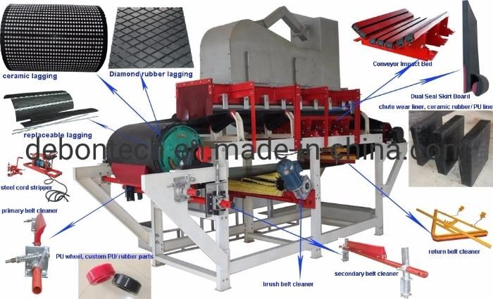 Ceramic Wear Coatings Mineral Chute Ceramic Rubber Panel