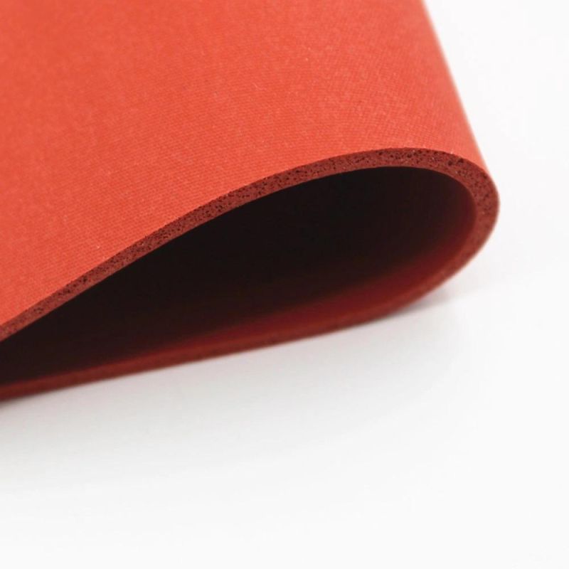 Close Cell Dark Red Silicone Sponge Gasket, Silicone Foam Gasket, Rubber Sponge Gasket, Rubber Foam Gasket, Silicone Gasket, Rubber Gasket (3A1002)