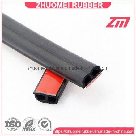 Noiseproof Rubber Filler Strip B Shape Car Door Seal