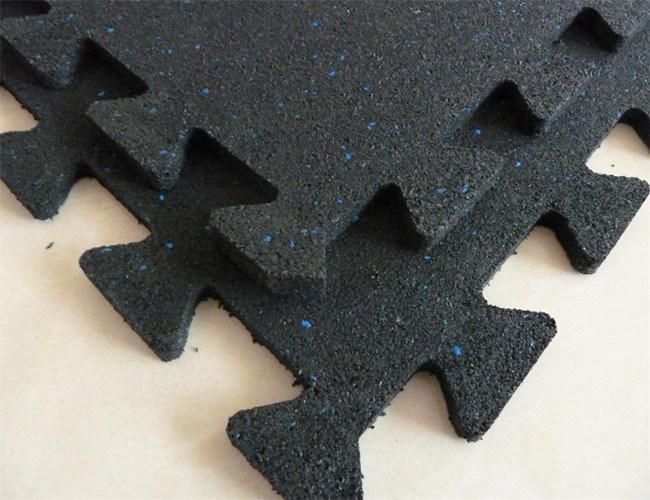Gym Rubber Tile, Recycle Rubber Tile, Indoor Rubber Tile