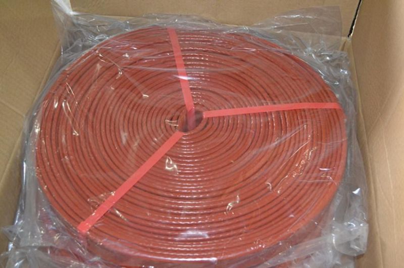 Silicone Material Flat Surface 1/4 Inch 6.5mm Size Fire Resistant Guard