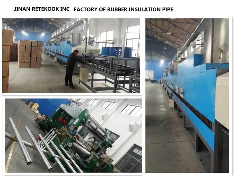 Rubber Insulation Tube (rubber insulation pipe)