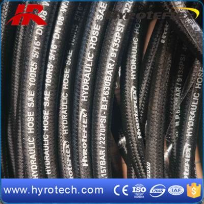 Good Quality SAE 100r5 Rubber Oil Hydraulic Hose