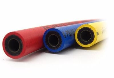 SAE J2196 Refrigerant Charging Hose with Nylon Tube Veneer