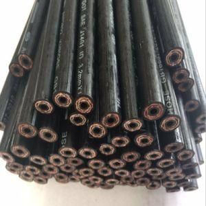 Hydraulic 1/8&quot; SAE J1401 Braided Car Rubber Brake Hose
