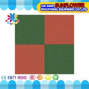 Playground Flooring Safety Mats Kindergarten Basketball Court Rubber Floor Mat (XYH-13140-3)