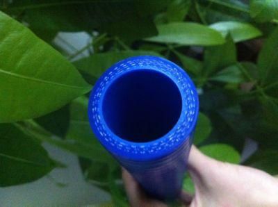 Fiber Braided Silicone Hose for Industrial Food with Pure Extruded Silicone