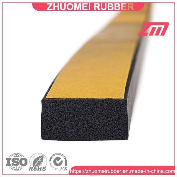 EPDM Square Sponge Rubber Strip