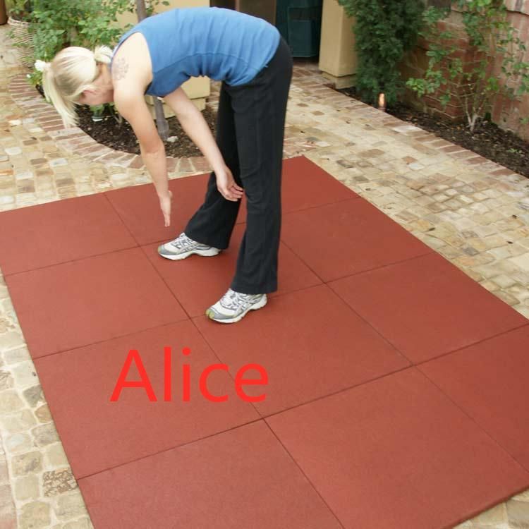 Playground Rubber Gym Flooring Mat