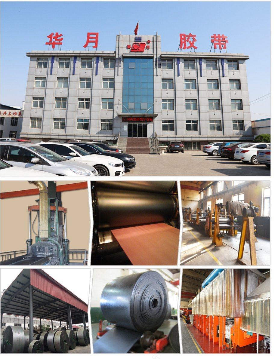 Customized Industrial Rubber Polyester Ep Conveyor Belting Factory (EP100-600)