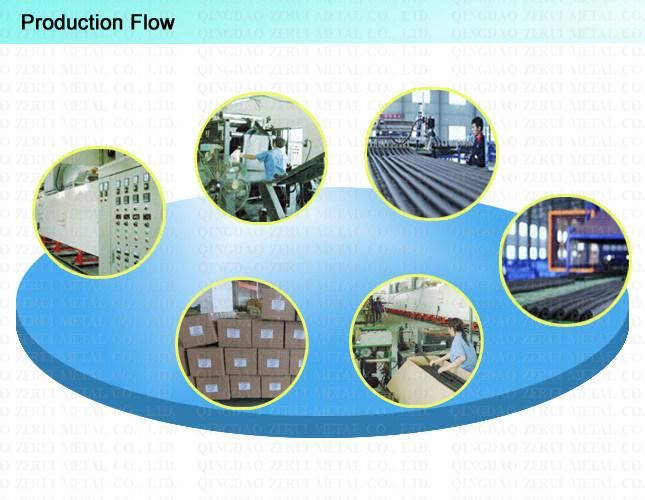 Rubber Foam Insulation Pipe Tube for Refrigeration