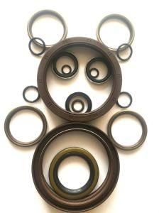 Customized PTFE EPDM PVC Silicone Rubber Oil Seal for Trucks Excavators Motors Rubber Gasket Rubber Sealing
