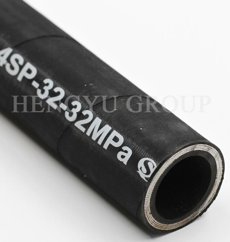 Hydraulic Hose Manufacturers in China Provide 4sp Manguera Hidraulica Hose Crane