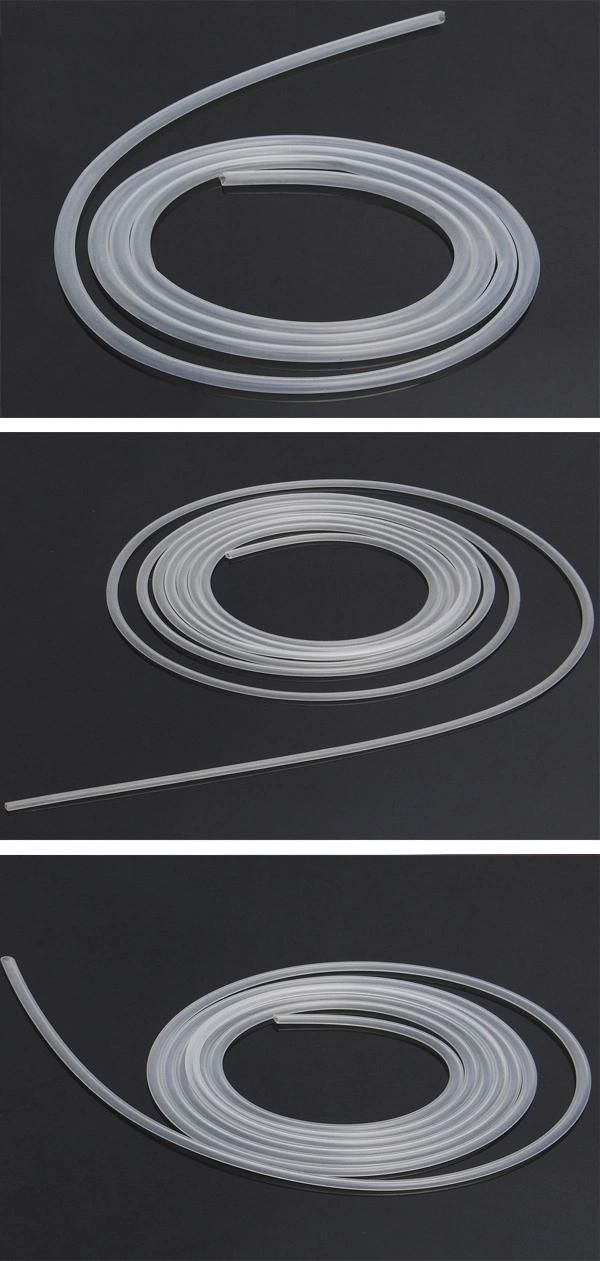 Transparent Food Grade /Medical Grade Silicon Hose