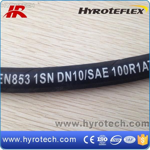 Industrial Hose High Pressure Hose Hydraulic Hose SAE 100 R1at/DIN En 853 1sn