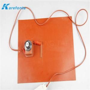 Flexible Silicone Rubber Heating Pad Heater